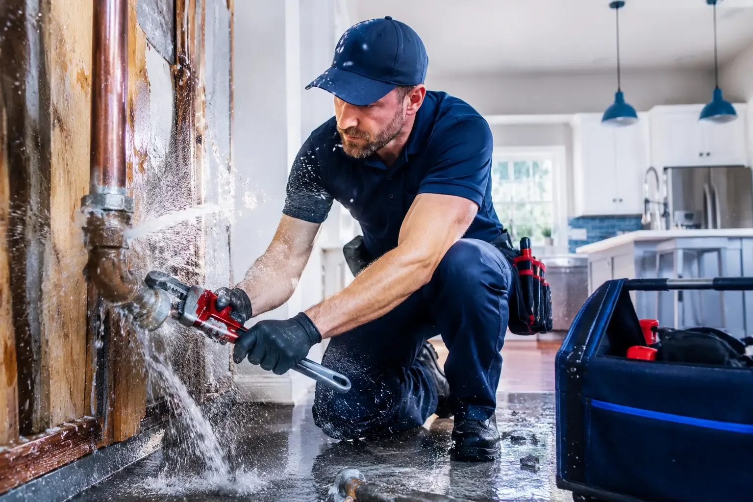 Local emergency pipe repair professionals in Fortville, IN